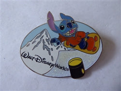 Disney Trading Pin 52262     WDW - Spotlight Winter Sports Collection (Stitch Snowboarding)