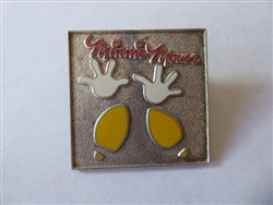 Disney Trading Pin 5240     DCA - Handprint and Footprint in Cement Series (Minnie)