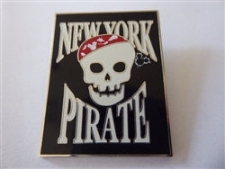 Disney Trading Pin 52428 WOD NYC - New York Pirate