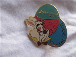 Disney Trading Pin 5248: DLR - Cast Easter 2001 - White Rabbit