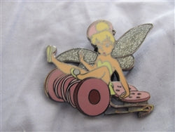 Disney Trading Pins 5276 DLR - Tinker Bell on Pink Spool