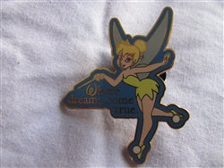 Disney Trading Pin 52813: Where Dreams Come True - Card Collection - 2 Pin Set - Tinker Bell Only