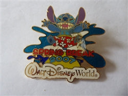 Disney Trading Pins 52867     WDW - Spring Break 2007 - Stitch