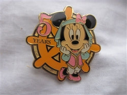 Disney Trading Pin 53014 Tokyo DisneySea - 5th Anniversary Game Prize (Season 3 - Minnie Mouse #2)