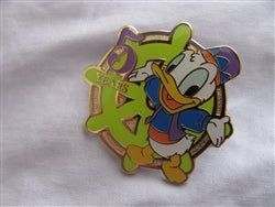 Disney Trading Pin 53015 Tokyo DisneySea - 5th Anniversary Game Prize (Season 3 - Donald Duck)
