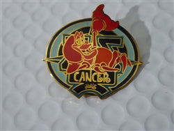 Disney Trading Pin 5338 WDW - Zodiac POM Series - June 2001 - Cancer - Sebastian