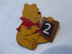 Disney Trading Pin 5339 Disneyland Mystery Pin #2 - Pooh Chalkboard