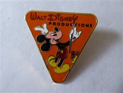 Disney Trading Pins 53417     DEC - Mickey Mouse Painting - Walt Disney Productions