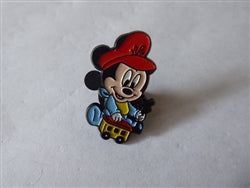 Disney Trading Pin 5356 Baby Mickey Playing with Train