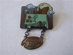 Disney Trading Pins   5376 DCA - June 2001 Artist Choice (Mickey Camping Dangle)