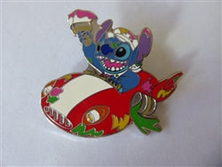 Disney Trading Pin 53774     TDR - Stitch - Space Car - Find Stitch! - Hana Hou!! - Pin Rally Collection - TDL