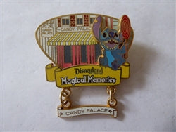Disney Trading Pins 53875     DL - Stitch - Lilo and Stitch - Candy Palace - Magical Memories