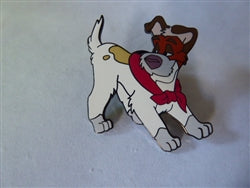 Disney Trading Pin 5485 Dodger - Oliver & Co.