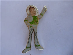 Disney Trading Pin 55670 DisneyShopping.com - Super Hero Series - Woody