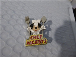 Disney Trading Pins Chef Mickey's (Sparkle)