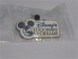 Disney Trading Pin 56147 DVC - Disney's Doorway to Dreams