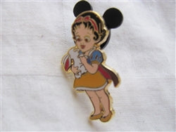 Disney Trading Pin 56200: Toddler Princess - Mini Pin Boxed Set (Snow White Only)t)