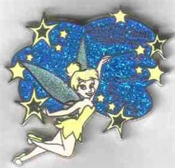 Disney Trading Pin Where Dreams Come True - Pixie Dust Pin Version 4