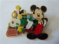 Disney Trading Pin 56429 DLR - Booster Collection - Disneyland® Resort Pin Trading (Mickey & Railroad Only)
