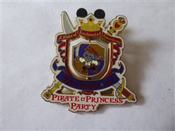 Disney Trading Pins 56467     WDW - Disney's Pirate & Princess Party 2007 - Stitch