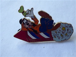 Disney Trading Pin 5698 Disneyland - Goofy on Rocket (July 4, 2001)