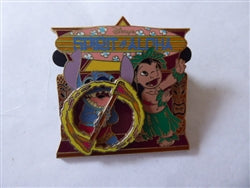 Disney Trading Pin 57208     WDW - Disney's Spirit of Aloha Dinner Show - Lilo and Stitch