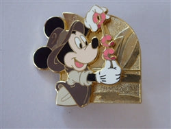 Disney Trading Pin 57429     WDW - Epcot® International Food and Wine Festival 2007 - 5 Pin Boxed Set (Mickey with Shrimp Only)