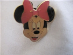 Disney Trading Pin  581: Monogram - Minnie Head (Pink Bow)