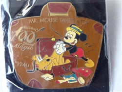 Disney Trading Pin 5811 M&P - Mickey Mouse - Mr Mouse Takes a Trip - 100 Years of Magic