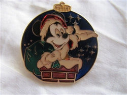 Disney Trading Pin 58550: WDW - Christmas 2007 Mystery Tin Collection (Mickey Mouse)