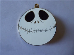 Disney Trading Pin 58672     DS - Disney Shopping - Jack Skellington Holiday Ornament Series Pin