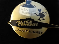 Disney Trading Pin  5872 Milestone Set # 1 Pin # 3 -- Alice Comedies