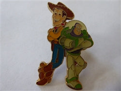 Disney Trading Pin 58760 Disney Movie Rewards - Pixar - 3 Pin Set (Woody and Buzz Only)