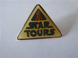 Disney Trading Pin 5938     DLR - Star Tours Logo (Ivory)