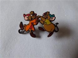 Disney Trading Pin 59479     Cinderella 50th Anniversary - Jaq & Gus