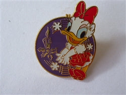 Disney Trading Pin  59512    TDR - Daisy Duck - Holiday Outfit - Game Prize - Christmas - TDS