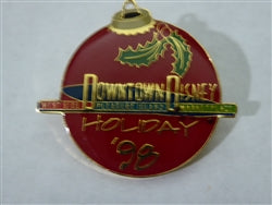 Disney Trading Pin  597 Downtown Disney Holiday '98