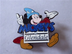 Disney Trading Pins 59700     WDI - Mickey's of Glendale - Sorcerer Mickey