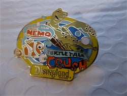Disney Trading Pin Turtle Talk with Crush