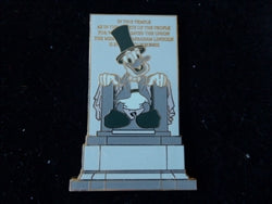 Disney Trading Pin 59988     DS - Donald Duck as Abraham Lincoln - Presidents