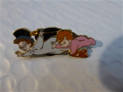 Disney Trading Pin 60203: Walt Disney's Peter Pan - 4 Pin Booster Collection (John & Michael Only)