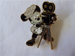 Disney Trading Pins 61041     WDSB - Cameraman Mickey Mouse - Black & White