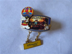 Disney Trading Pins  61121 DLRP - Through the Years Series (2005 - Space Mountain Mission - Mickey)