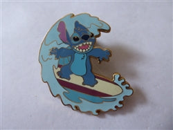 Disney Trading Pin 61195     WDW - Stitch Surfing - Chaser - Expedition Pins - Mystery