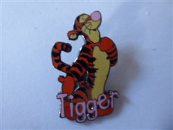 Disney Trading Pin 6122     DLR - Tigger - Name Series