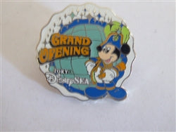 Disney Trading Pin  6127 Tokyo Disney Sea - Grand Opening (Mickey)