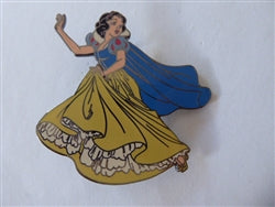 Disney Trading Pin 6208    DL - Snow White - Snow White Series - Dress Flowing with Blue Cape