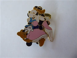 Disney Trading Pin 625    Disney Gallery - Mickey and Minnie Mouse - Brave Little Tailor - Mickey's Great Film Roles