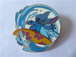 Disney Trading Pin 62631     WDW - Spotlight - Surfing the Waves - Stitch