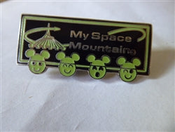Disney Trading Pins   62696 WDW - My Space Mountain®